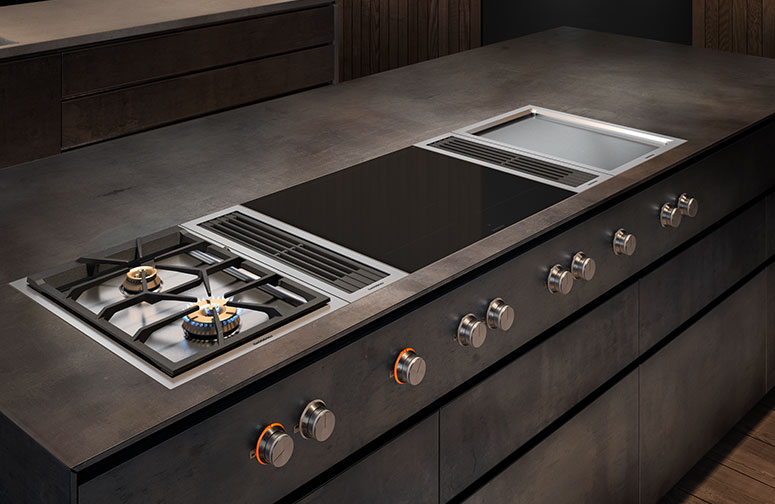 Bolleboom Keuken | Gaggenau 400 Serie Kookplaten